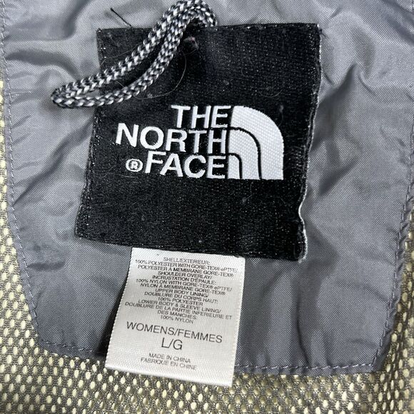Vintage The North Face TNF Gore-Tex Parka Jacket Women’s Large Solid Black - Picture 13 of 16